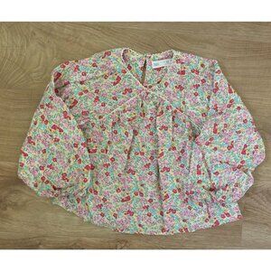 Zara Kids' Floral Shirt